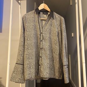 DKNY Button Front Shirt
